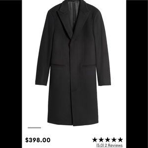 Banana Republic Men’s Wool Top Coat